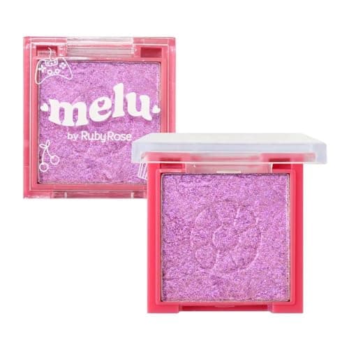 Sombra E Iluminador 2X1 Melu By Rubyrose Cor 2