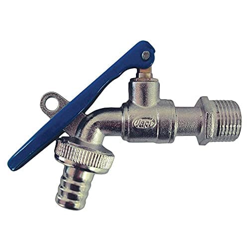 JAPI TJEC12 Torneira Esfera Porta - Cadeado, 1/2"