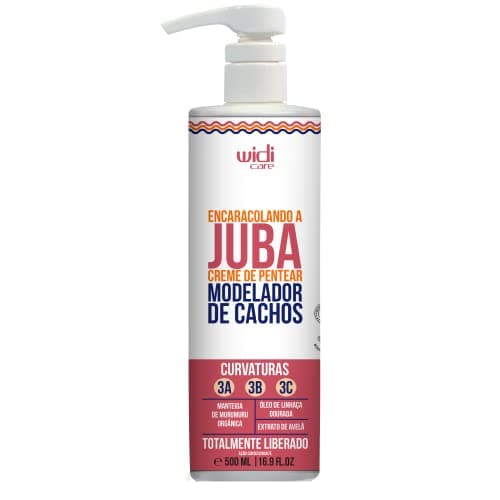Widi Care Creme de Pentear Encaracolando a Juba 500ml