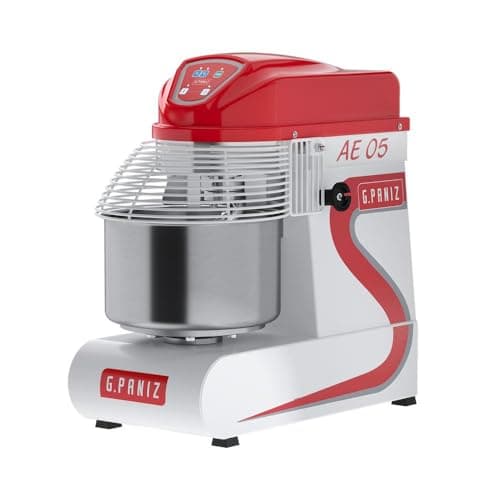 Masseira Espiral AE-05 G2 Epoxi 5 kg com 3 velocidades G.Paniz 220V- Monofásico