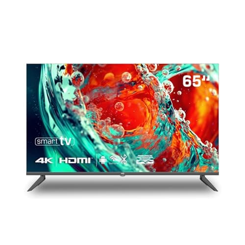 Smart TV HQ 65" 4K tela sem bordas design Slim HQS65NKHM