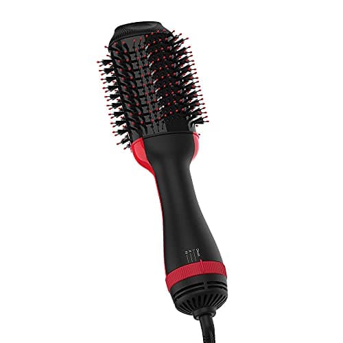 Escova Secadora Cadence Rouge Style, 110V, Preto/vermelho, 1200W, ESC700