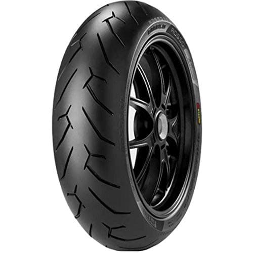 Pneu Cb 650 F 180/55r17 Zr 73w Tl Diablo Rosso II Pirelli