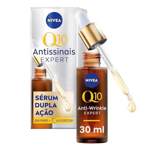 NIVEA Q10 Sérum Antissinais Expert Dupla Ação 30ml