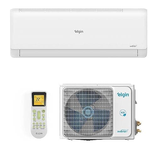Ar-condicionado Split Inverter Ii 30000 Btus Elgin Eco com Wi-fi Integrado High Wall Quente e Frio Hjqi30c2wb/hjqe30c2cb 220v