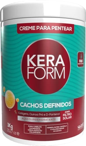 Skafe Creme P/Pentear Keraform Cachos Definidos