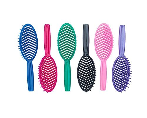 Santa Clara, Escova de cabelo, Mafe, de plástico, Cor sortida, 1 unidade