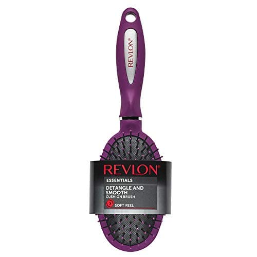Revlon Escova de cabelo desembaraçante e suave com almofada de baga