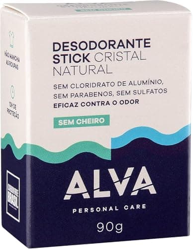 Alva Naturkosmetik Desodorante Stick Kristall Sensitive 90g Stone