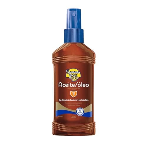 Óleo Bronzeador Banana Boat FPS 8, 236ml