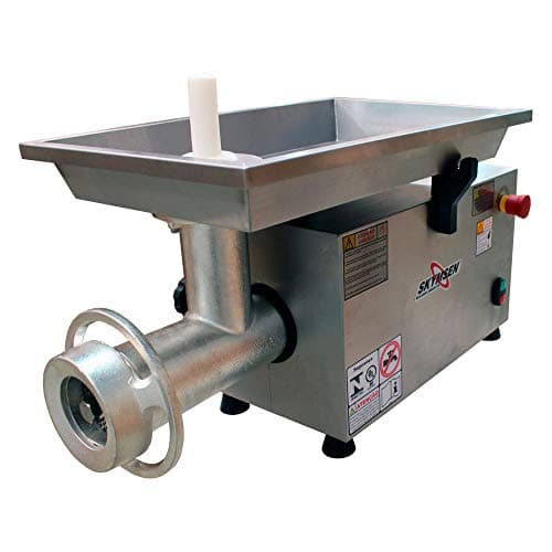 PICADOR DE CARNE INOX, BOCA 98 220 V-M