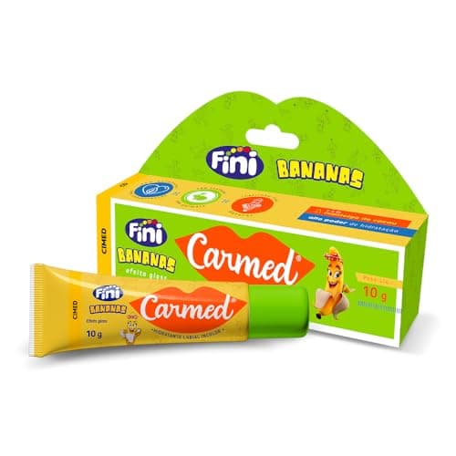 Carmed Fini Bananas Hidratante Labial 10g