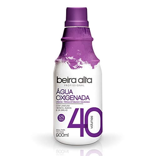 Água Oxigenada Cremosa 900Ml 40 Volumes Unit, Beira Alta
