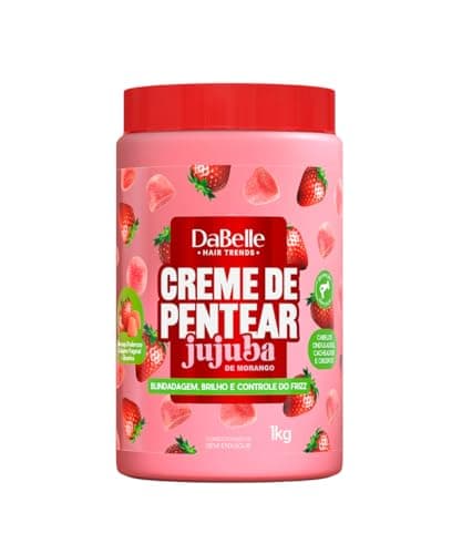DaBelle Creme de Pentear Jujuba de Morango 1kg