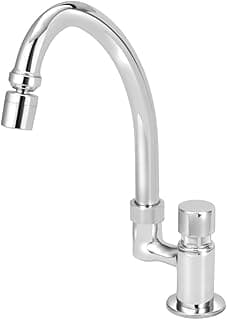 Torneira Automática De Cozinha Articulado Mesa Metal Cromado