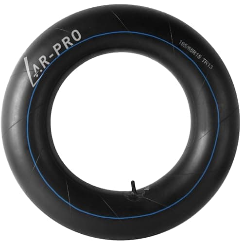 AR-PRO Tubos internos resistentes 195/65 R15 universais 205/65 R15, 195/65-15 com hastes de válvula reta TR13 para mais pneus R15" - Feito de borracha butílica durável