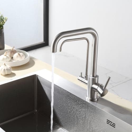 Torneira Misturador Cozinha Com Filtro Monocomando