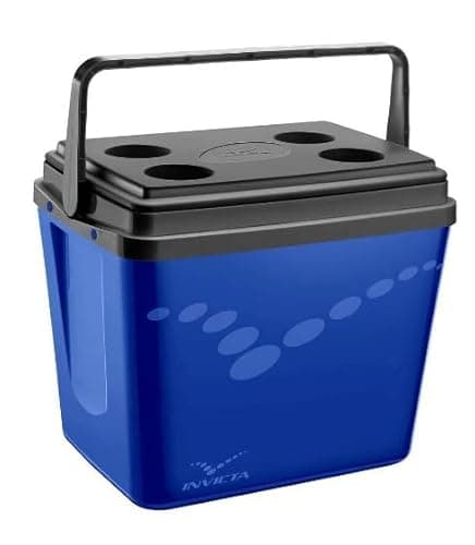 COOLER TÉRMICO 34 LITROS AZUL