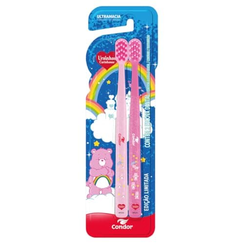 Escova Dental Ultramacia Ursinhos Carinhosos Condor Cabeça P 2 Unidades
