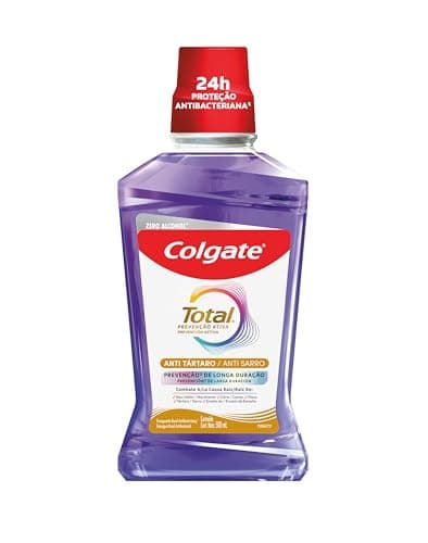 Enxaguante Bucal Colgate Total 12 Anti Tártaro 500ml