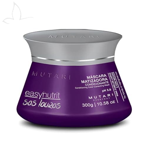 MASCARA SOS LOUROS MATIZADORA MUTARI 300G