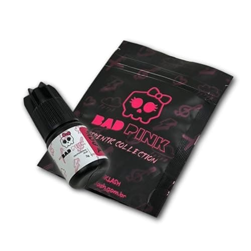 Cola para Extensão de Cílios Rock 3g Secagem Rápida Profissional Hipoalergênica