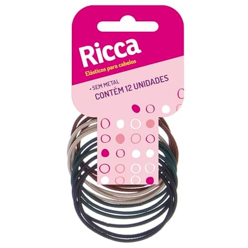 Ricca Elástico Sem Metal 2mm
