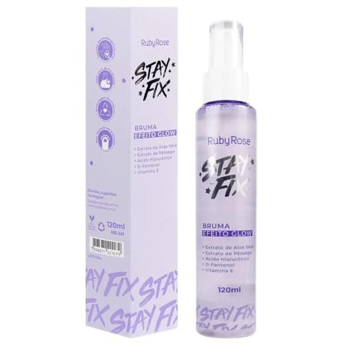 BRUMA FIXADORA GLOW STAY FIX HB341 RUBYROSE