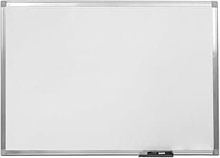 Quadro Branco Uv Moldura Aluminio A STALO, 40x30