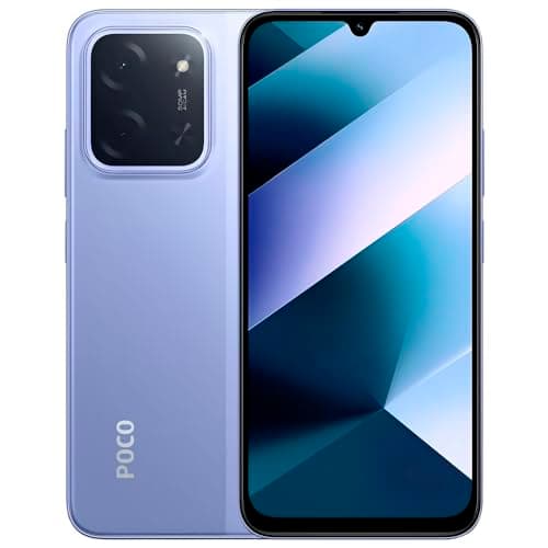 Smartphone Xiaomi POCO C85 4G Purple (Roxo) 8GB RAM 256GB ROM (25078PC3EG)