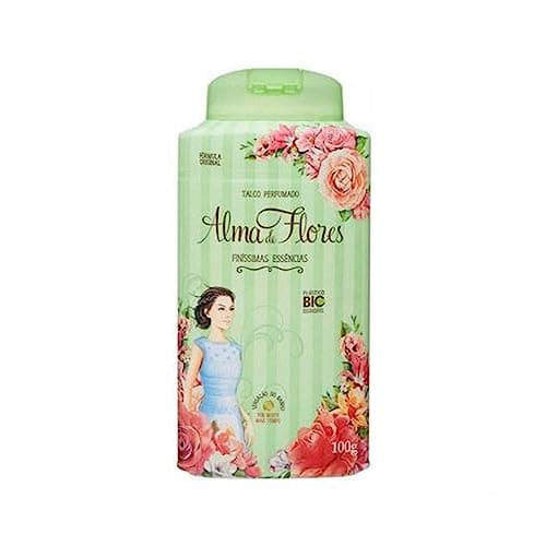 Memphis - Talco Alma De Flores 100G Tradicional
