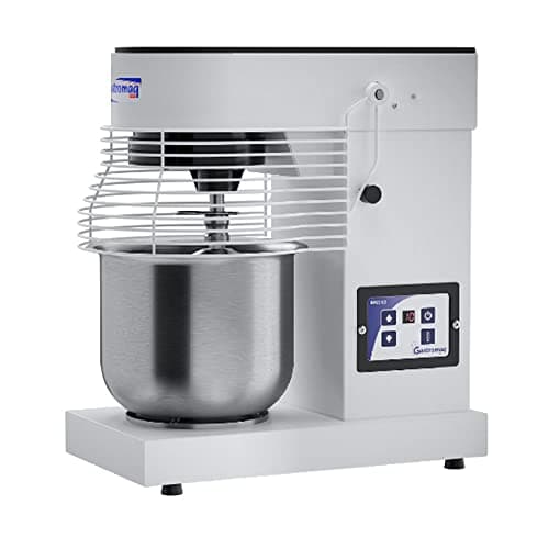 Batedeira Planetária BP-05 G2 5 litros Digital 10 Velocidades Epóxi com Cuba em Aço Inox Gastromaq Bivolt Automático