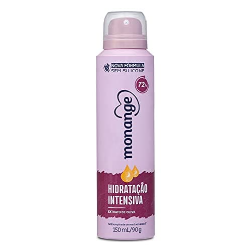 Monange Desodorante Aerossol Hidratação Intensiva 150Ml (90G)