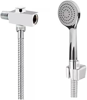 Ducha De Mão Chuveirinho Desviador E Flexível 2 Metros Crm