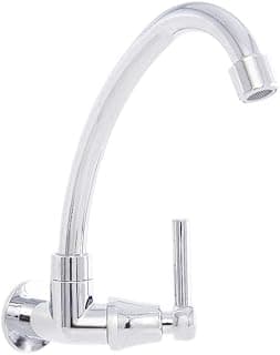 SOFTINOX Torneira De Cozinha Parede Abs Cromada Bica Móvel 1/4v