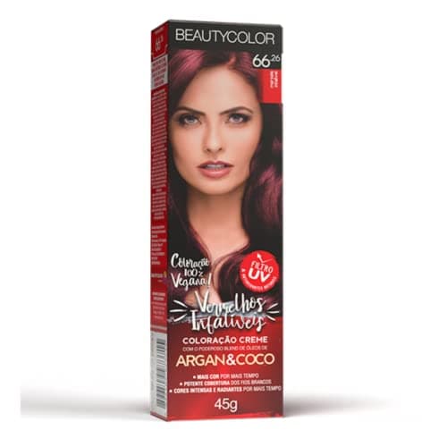 Coloração Individual BEAUTYCOLOR - 66.26 Marsala Infalível