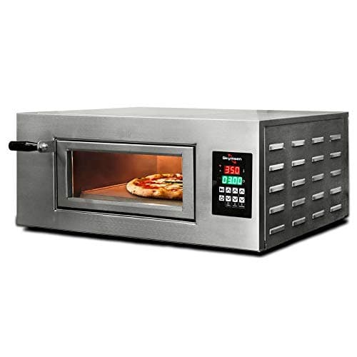 Forno de Lastro Skymsen Digital para Pizza 220V-M 3300W FLP-400D