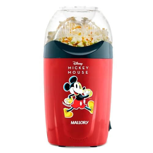 Pipoqueira Elétrica Mallory Disney Mickey Mouse 127V