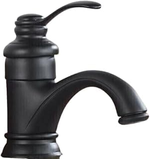 MAC Metais Vintage, Torneira Baixa Lavabo Retro Vintage Retrô Rocca Preto Óleo