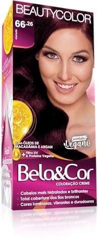 Coloração Bela&Cor - 66.26 Marsala