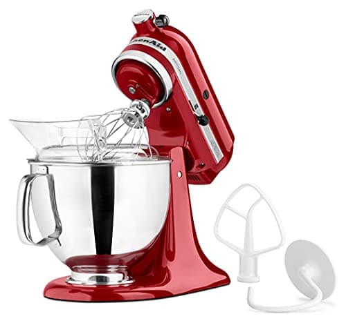 KitchenAid Batedeira Artisan, Vermelha, 110V, KEA33CV