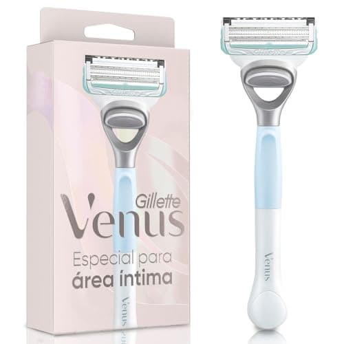 Gillette Venus para Área Íntima, Aparelho de Depilação Íntima Feminino 1 Unidade