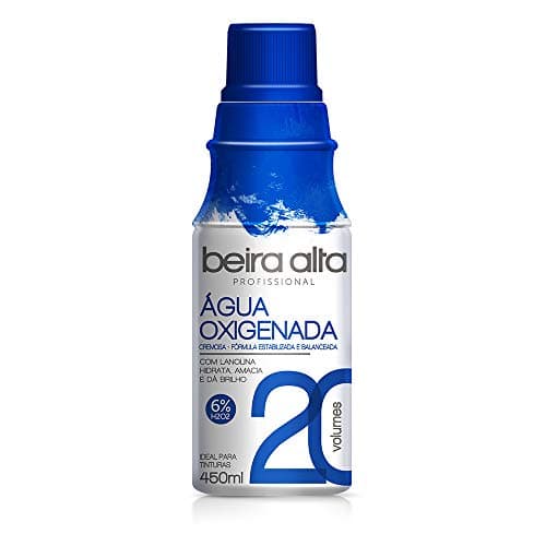 Água Oxigenada Cremosa 450Ml 20 Volumes Unit, Beira Alta
