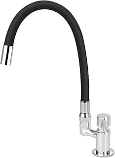 Torneira Automática Cozinha de Mesa Tubo Gourmet Preto/Black