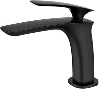 Misturador Monocomando Bica Baixa Black Matte LX6116B - Lexxa