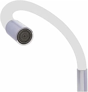 Tubo Gourmet Branco Reposição Torneira Cozinha Parede/Mesa