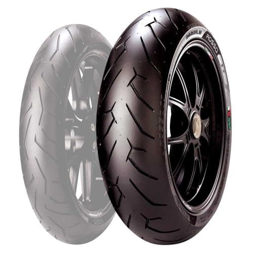 Pneu Pirelli 130/70R17 Diablo Rosso Ii (Tl) 62H Radial (T)