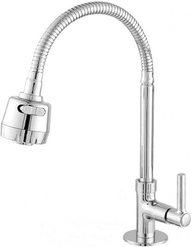 Torneira Gourmet Para Pia Cozinha Mesa Bancada Luxo 1/4 de Volta