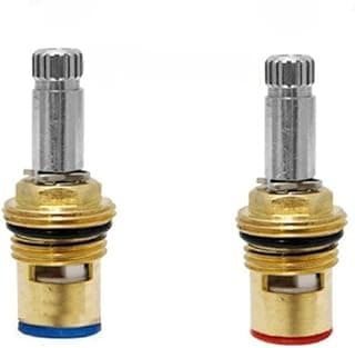 Kit Reparo Cartucho Cerâmico 1/4 Volta Direito E Esquerdo