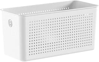 Ou Cesto Organizador Multiuso 4,2L Branco Linha Flow